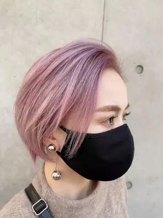 ショート 市村 正義のヘアスタイル