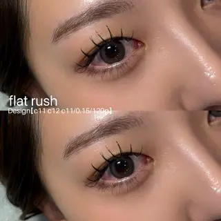 マツエク・マツパ LABEL NATSUKAのマツエク・マツパデザイン