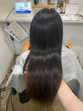 ロング 髪質改善サロン 梅田/ヨナミネのヘアスタイル