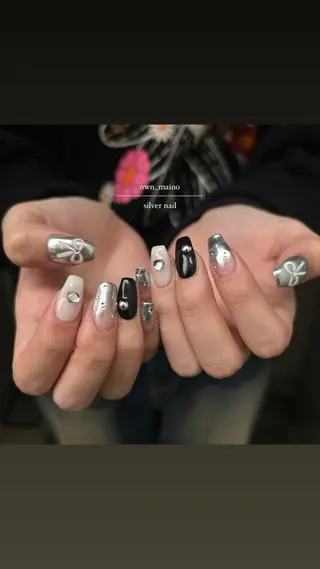 ネイル maino ( own　)のネイルデザイン