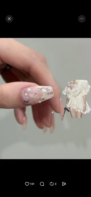 ネイル harajuku nailsのネイルデザイン