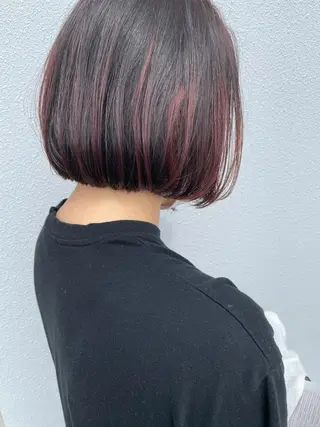 ショート C’LD hair  produce /シールドヘア所属・モテ髪/ボブ/ショー ト/アダチフウトのヘアスタイル