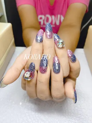 ネイル KOLLABO nailのネイルデザイン