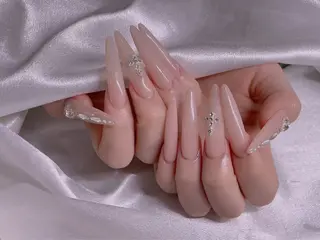 ネイル 長さだし専門店 M2　rikaのネイルデザイン