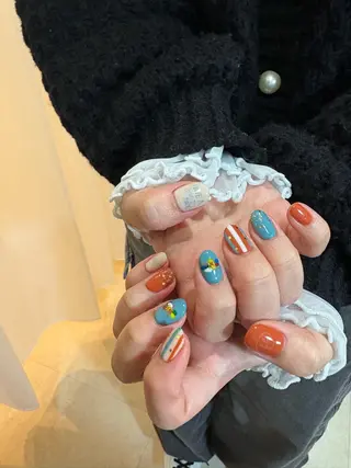 ネイル atelier moi所属・atelier moiのネイルデザイン