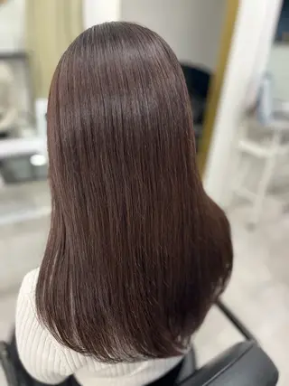 ロング カラー 🫧ぷる艶カラー🫧 Yuubi🦩のヘアスタイル