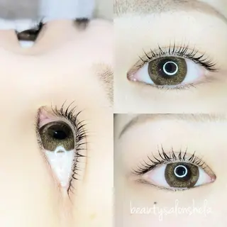 マツエク・マツパ ビューティーサロン シェーラのマツエク・マツパデザイン