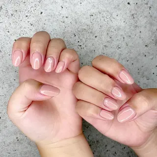 ショート カラー パーマ ヘアアレンジ メンズ キッズ ネイル マツエク・マツパ Salon Ｋのネイルデザイン