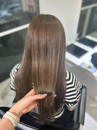 ロング haruka /韓国レイヤーのヘアスタイル