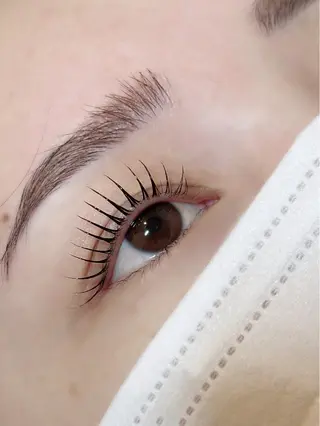 マツエク・マツパ TOP BROW 葵衣のマツエク・マツパデザイン