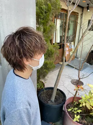 ショート ショート/ボブ アンドウ☺︎のヘアスタイル