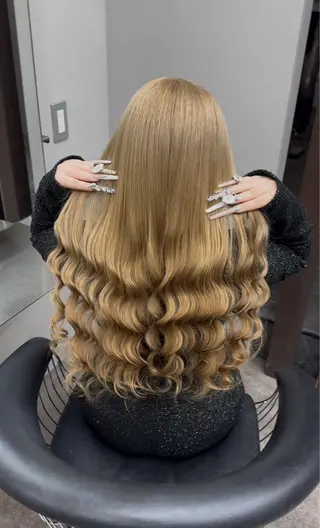 ロング moremuu 舞桜🤍🫧のヘアスタイル