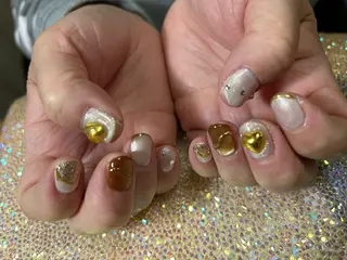 ネイル 安藤 Charlotteのネイルデザイン