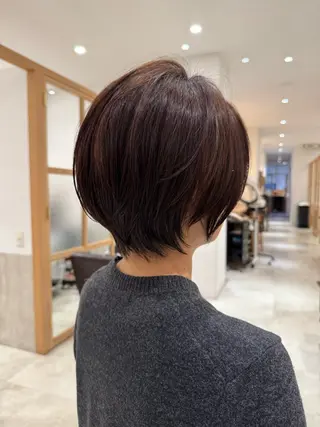 ショート サイトウタクマ/ 大人ショート特化✂️のヘアスタイル