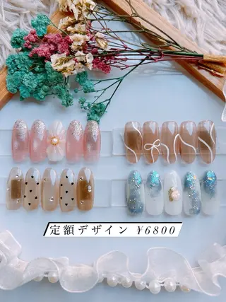 ネイル Saam nailのネイルデザイン