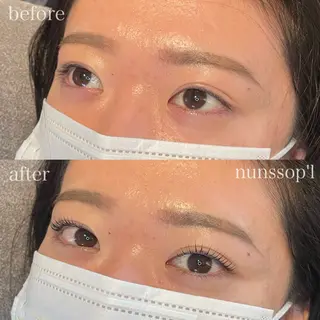 マツエク・マツパ nunssop'l カノ🩶のマツエク・マツパデザイン