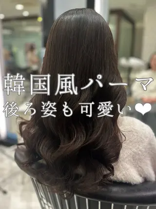 ロング 韓国カラーお任せ❤️ アサコサユリ🎀の眉毛・アイブロウイメージ