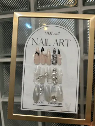 ネイル *・*MIMnail 1号店・*:・*のネイルデザイン