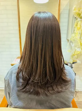 ロング カラー Aujuaソムリエ 🎨‎♡HARUのヘアスタイル