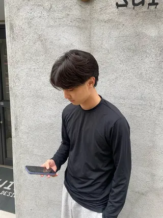 メンズ men's　パーマ/ ⭐️Tenshinのヘアスタイル