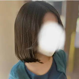 カラー 伊藤 粹 /浦和/艶カラーのヘアスタイル