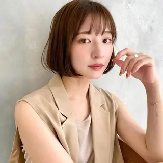 ショート 🌿理想を叶える🌿 似合わせ🌟RISAのヘアスタイル