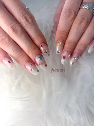 ネイル メンズ歓迎🙆‍♀️ エステ/ネイルISTのネイルデザイン