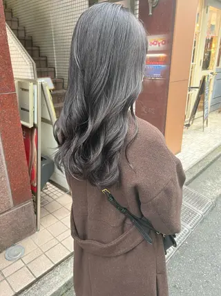 ロング カラー 🫧髪質改善/縮毛 矯正/RIKOのヘアスタイル