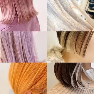 ミディアム カラー カラー系/カット特化 🟠オオタキマサシのヘアスタイル