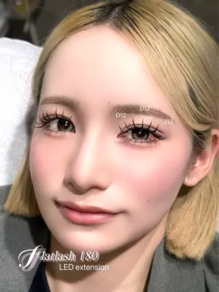 マツエク・マツパ 🍬fein. Yumina🍬のマツエク・マツパデザイン