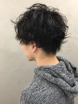 メンズ ⭕️メンズパーマ⭕️ 山口　裕太郎のヘアスタイル