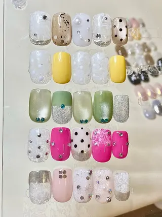 ネイル ✨AiNail💅 ✨高幡不動NEW ✨のネイルデザイン