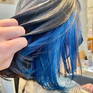 ミディアム カラー ティセラ💖 カットモデル募集中のヘアスタイル