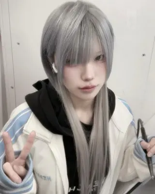 ロング beauty studio M.O.D TOKYO【モッズ】所属・エクステ／派 手髪／🥀Ren🥀のヘアスタイル