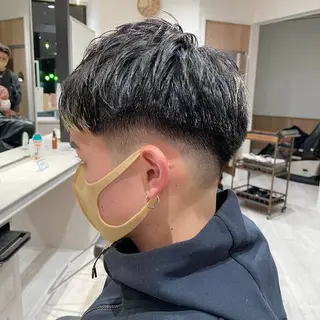 メンズ 井出 悠翔のヘアスタイル