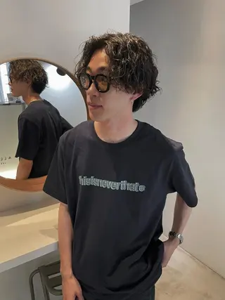 メンズ メンズ特化⚜️ 藤原あずさのヘアスタイル