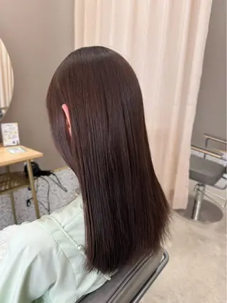 ロング TELA HAIR 草加 江口のヘアスタイル