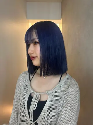 カラー ハイトーン特化 pepe🎀のヘアスタイル