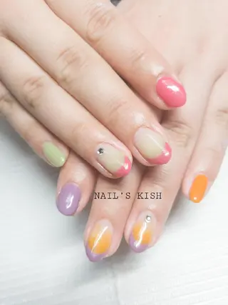 ネイル NAIL'S KISHのネイルデザイン