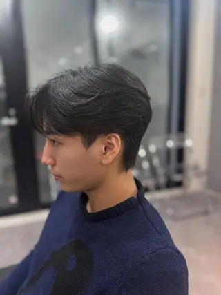 メンズ 五十嵐 竜馬のヘアスタイル