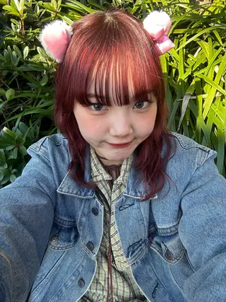 ミディアム ☀️個性派/横浜パ ーマ/暖色/ミミのヘアスタイル