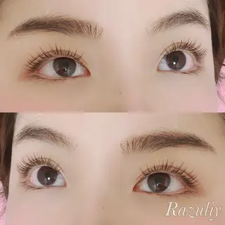 マツエク・マツパ Razuliy （ラズリー）のマツエク・マツパデザイン