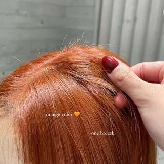 ロング レイヤー🩵オリーブ /透明感/Miuのヘアスタイル