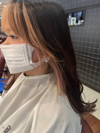 ロング ヘアアレンジ 韓国好き🇰🇷 美容師MIKUのヘアスタイル