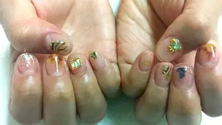 ネイル 河野ちえ (雑誌掲載サロン)のネイルデザイン