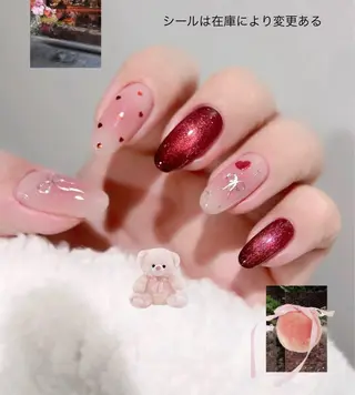 ネイル H&B せつかのネイルデザイン