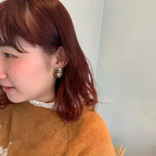 ショート カラー SAKINO. ベージュカラーのヘアスタイル