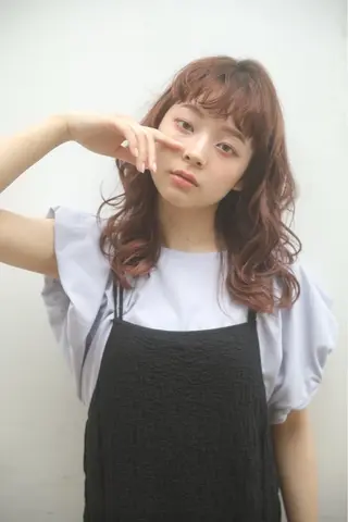 ミディアム 浅井 蓮のヘアスタイル