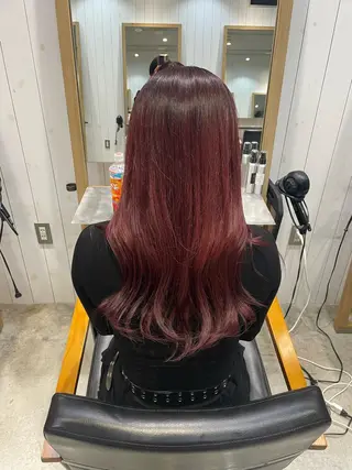カラー 工藤大輔 クドウダイスケのヘアスタイル