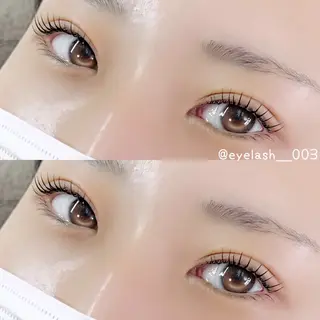 マツエク・マツパ Eyelash 003のマツエク・マツパデザイン